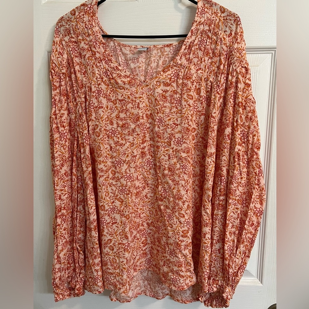 Old Navy top size 2X